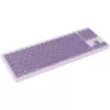 Klawiatura CANYON OnType 10 Low Profile EN Wired Violet
