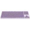 Klawiatura CANYON OnType 10 Low Profile EN Wired Violet