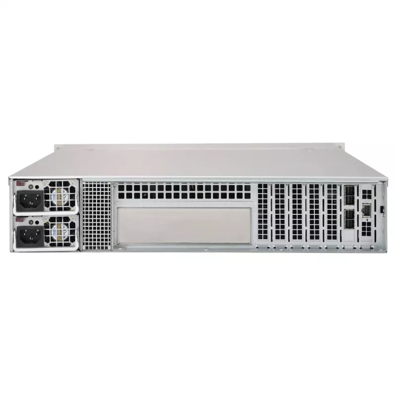 Supermicro SC216 BE1C-R609JBOD 2U 24x2.5 inch Hot-Swap SAS3 JBOD Enclosure z 2x600W Redundantnymi Zasilaczami