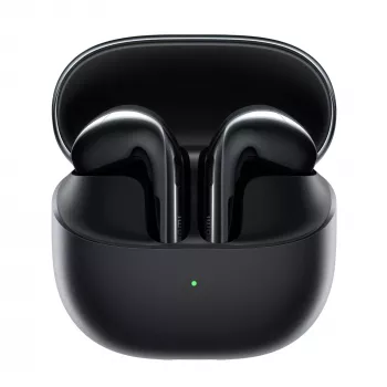 Xiaomi Buds 6 TWS ANC 55dB LDAC Black - Słuchawki douszne