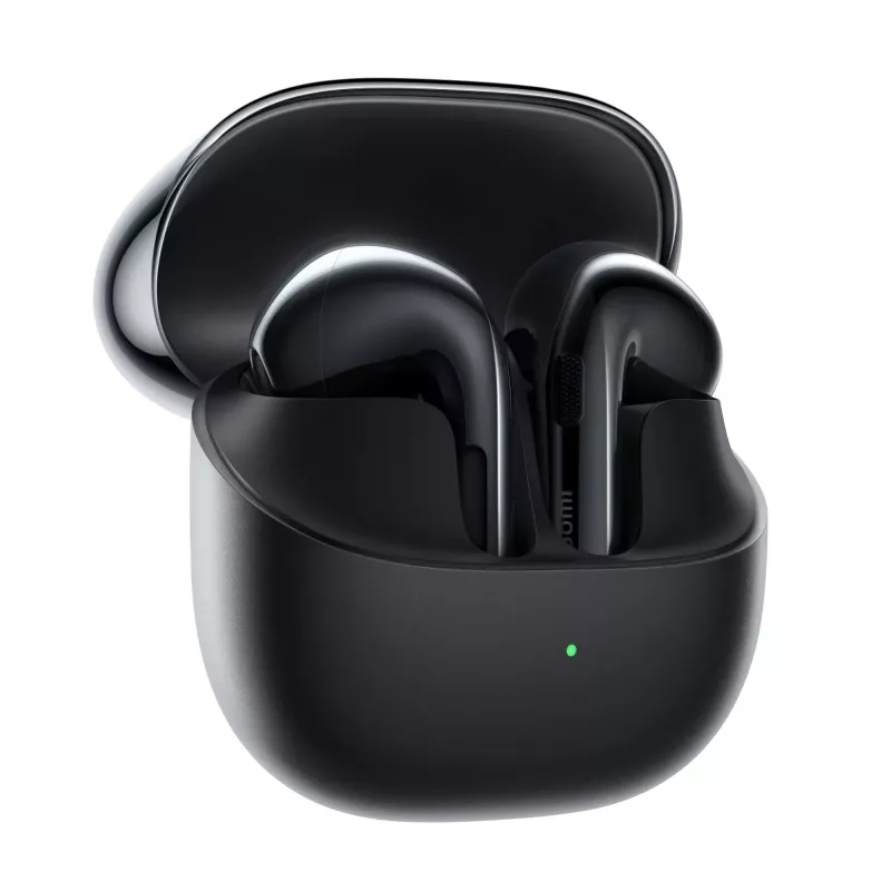 Xiaomi Buds 6 TWS ANC 55dB LDAC Black - Słuchawki douszne