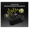 Insta360 Mic Pro (2 TX + 1 RX) - Cyfrowy bezprzewodowy system mikrofonowy