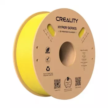 Creality Hyper PLA Filament 1,75 mm 1 kg Żółty