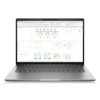 HP ZBook 8 G2i Mobile Workstation - Intel Core Ultra X9 388H - Win 11 Pro - Arc B390 - 64 GB RAM - 1 TB SSD NVMe - 35.6 cm (14 inch)