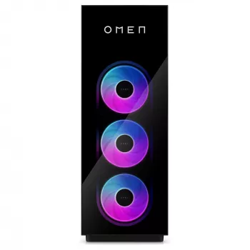 HP OMEN GT23-0175ng Gaming Desktop PC, AMD Ryzen 7 9800X3D, 32GB DDR5 RAM, 2TB SSD, NVIDIA GeForce RTX 5090, Windows 11 Home, Shadow Black