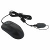 Seal Shield Silver Storm Wired Optical Mouse, 3 Buttons, USB, Black, 800 DPI, IP68 Waterproof, Dishwasher Safe