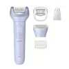 Philips Epilator Series 8000 BRE709/00 Wet & Dry Cordless