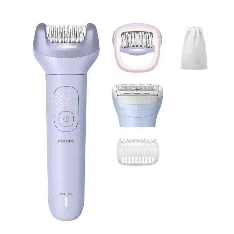Philips Epilator Series 8000 BRE709/00 Wet & Dry Cordless