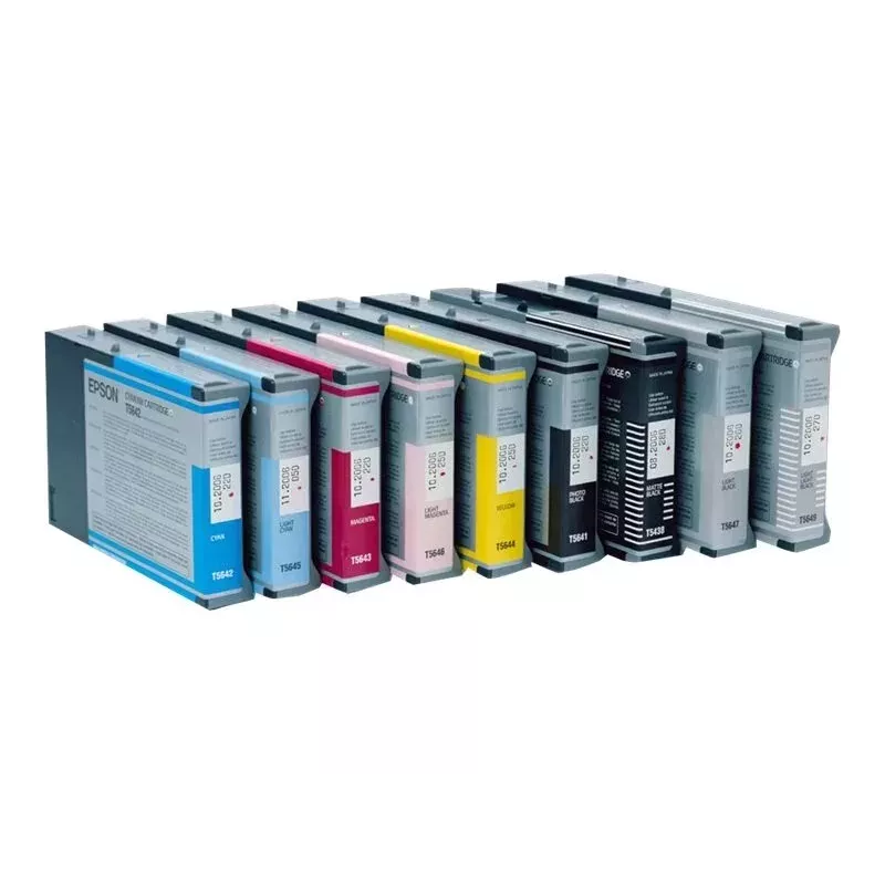 Epson T6027 Oryginalny wkład atramentowy - 110 ml - Jasny czarny - UltraChrome K3