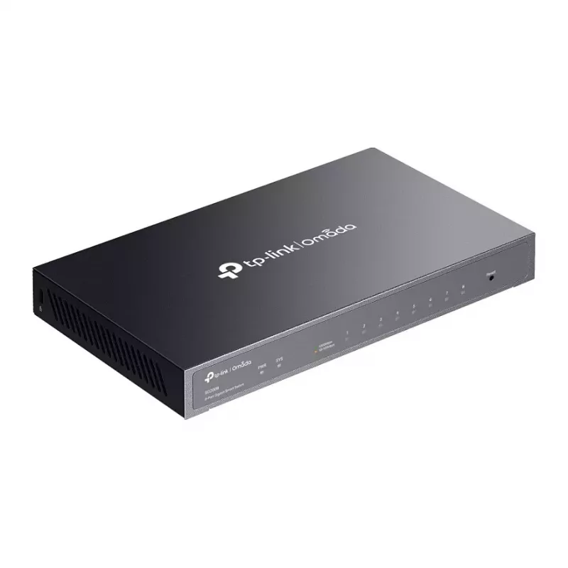 TP-LINK TL-SG2008 8-Port Gigabit Smart Managed Switch