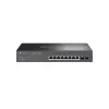 TP-LINK TL-SG2210MP Smart Managed Layer 2+ Switch, 8-Port Gigabit PoE+ z 2 slotami SFP, budżet PoE 150W, montaż w szafie