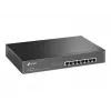 TP-Link TL-SG1008MP Niezarządzalny przełącznik Gigabit Ethernet PoE+ (8 portów, budżet 126 W, czarny)