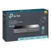 TP-Link TL-SG1008MP Niezarządzalny przełącznik Gigabit Ethernet PoE+ (8 portów, budżet 126 W, czarny)