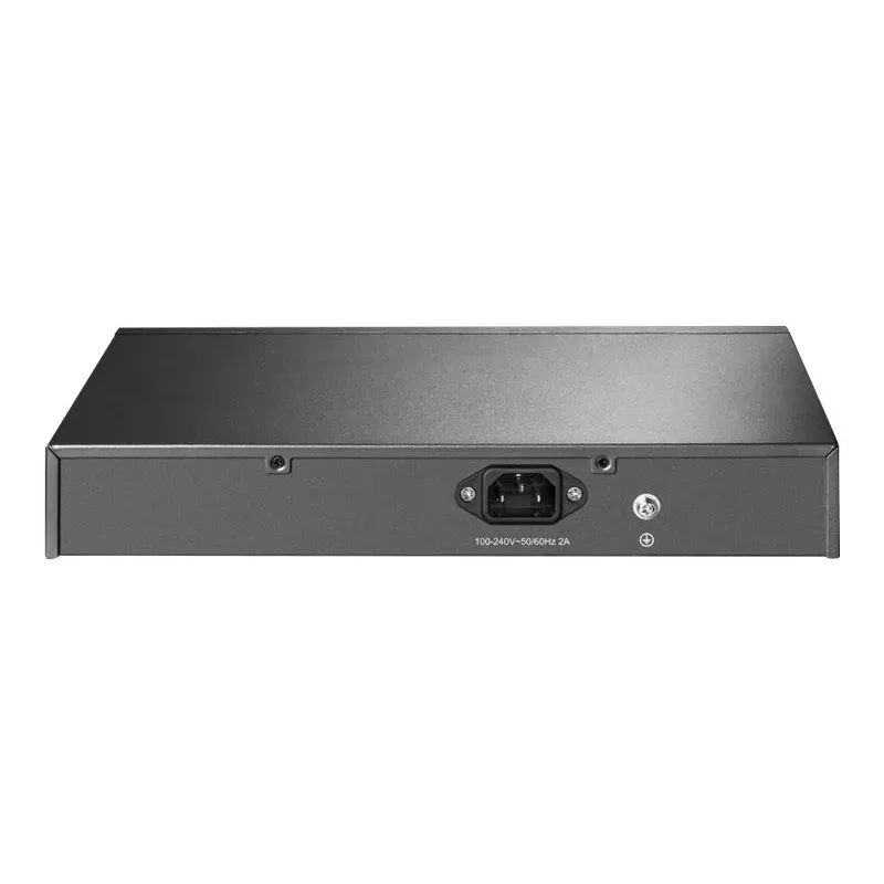 TP-Link TL-SG1008MP Niezarządzalny przełącznik Gigabit Ethernet PoE+ (8 portów, budżet 126 W, czarny)