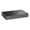 TP-Link TL-SG1008MP Niezarządzalny przełącznik Gigabit Ethernet PoE+ (8 portów, budżet 126 W, czarny)