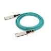 HPE Aruba 100GBase-AOC Direct Attach Cable - QSFP28 Męski do QSFP28 Męski - 7 m Active Optical Cable