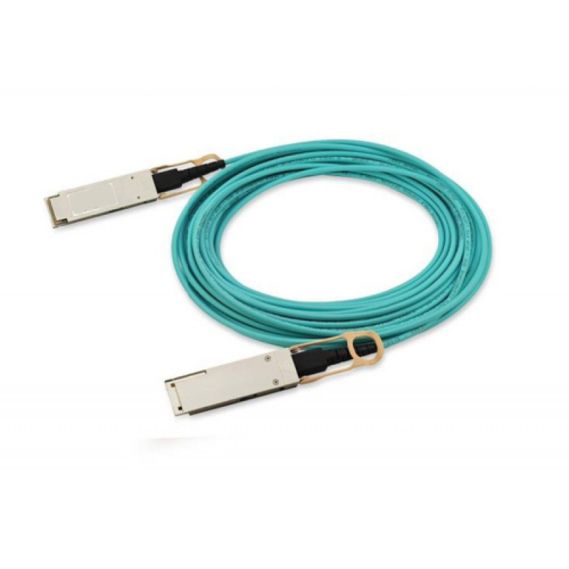 HPE Aruba 100GBase-AOC Direct Attach Cable - QSFP28 Męski do QSFP28 Męski - 7 m Active Optical Cable
