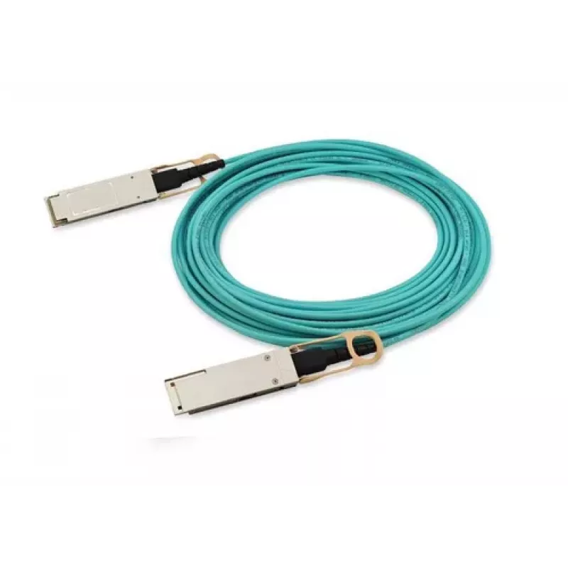 HPE Aruba 100GBase-AOC Direct Attach Cable - QSFP28 Męski do QSFP28 Męski - 7 m Active Optical Cable
