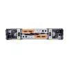 HPE Modular Smart Array 2070 16Gb Fibre Channel SFF Storage - 7. generacja - Hybrydowa macierz flash - 0 TB - 24 wnęki SFF - Montaż w szafie 2U