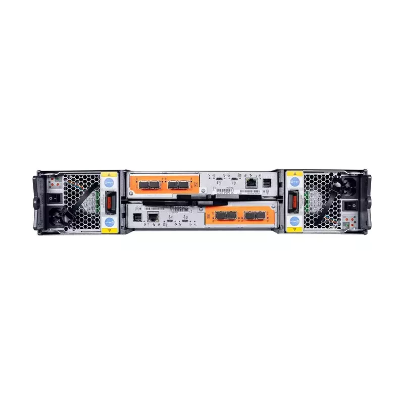 HPE Modular Smart Array 2070 16Gb Fibre Channel SFF Storage - 7. generacja - Hybrydowa macierz flash - 0 TB - 24 wnęki SFF - Montaż w szafie 2U