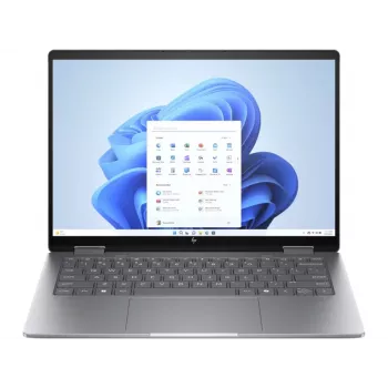 HP Envy x360 14-fc0775ng 2-in-1 Laptop, Intel Core Ultra 7 155U, 16 GB RAM, 1 TB SSD, 14.0 inch WUXGA Touchscreen, Windows 11 Home, Meteorite Grey