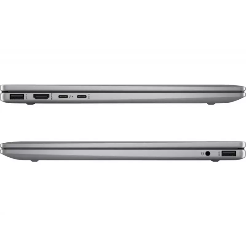 HP Envy x360 14-fc0775ng 2-in-1 Laptop, Intel Core Ultra 7 155U, 16 GB RAM, 1 TB SSD, 14.0 inch WUXGA Touchscreen, Windows 11 Home, Meteorite Grey