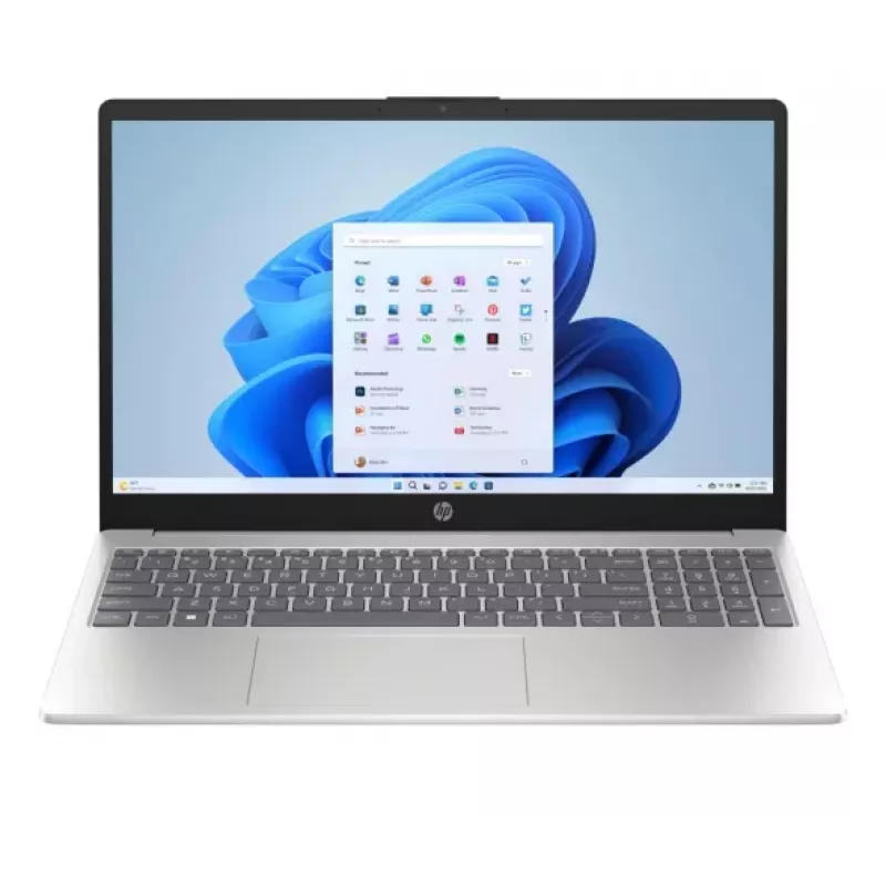 HP 15-fd0127 15.6 inch FHD Dotyk Intel Core i7-1355U 16GB 512GB SSD W11H, Natural Silver