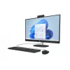 HP All-in-One 27-cr0912nc Desktop PC, Intel Core i5-1334U, 16 GB RAM, 512 GB SSD, 27 inch Full HD IPS Display, Windows 11 Home, Biały (produkt odnowiony)