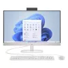 HP All-in-One 27-cr0046na Desktop PC, 27 inch FHD IPS, Intel Core i5-1334U, 8GB RAM, 512GB SSD, Windows 11 Home, Biały