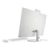 HP All-in-One 27-cr0046na Desktop PC, 27 inch FHD IPS, Intel Core i5-1334U, 8GB RAM, 512GB SSD, Windows 11 Home, Biały
