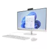 HP All-in-One 27-cr0046na Desktop PC, 27 inch FHD IPS, Intel Core i5-1334U, 8GB RAM, 512GB SSD, Windows 11 Home, Biały
