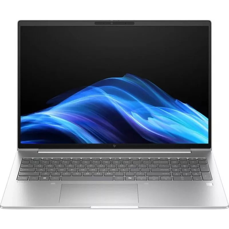 HP EliteBook 6 G1i 13 Laptop - Intel Core Ultra 5 225U, 16GB RAM, 512GB SSD, 13.3 inch WUXGA Touchscreen, Silver