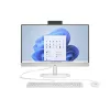 HP All-in-One 24-cr0046na Desktop PC, Intel Core i5-1334U, 8GB RAM, 512GB SSD, 23.8 inch Full HD IPS Display, Windows 11 Home, Biały