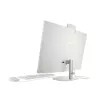 HP All-in-One 24-cr0046na Desktop PC, Intel Core i5-1334U, 8GB RAM, 512GB SSD, 23.8 inch Full HD IPS Display, Windows 11 Home, Biały