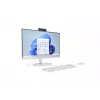 HP All-in-One 24-cr0046na Desktop PC, Intel Core i5-1334U, 8GB RAM, 512GB SSD, 23.8 inch Full HD IPS Display, Windows 11 Home, Biały