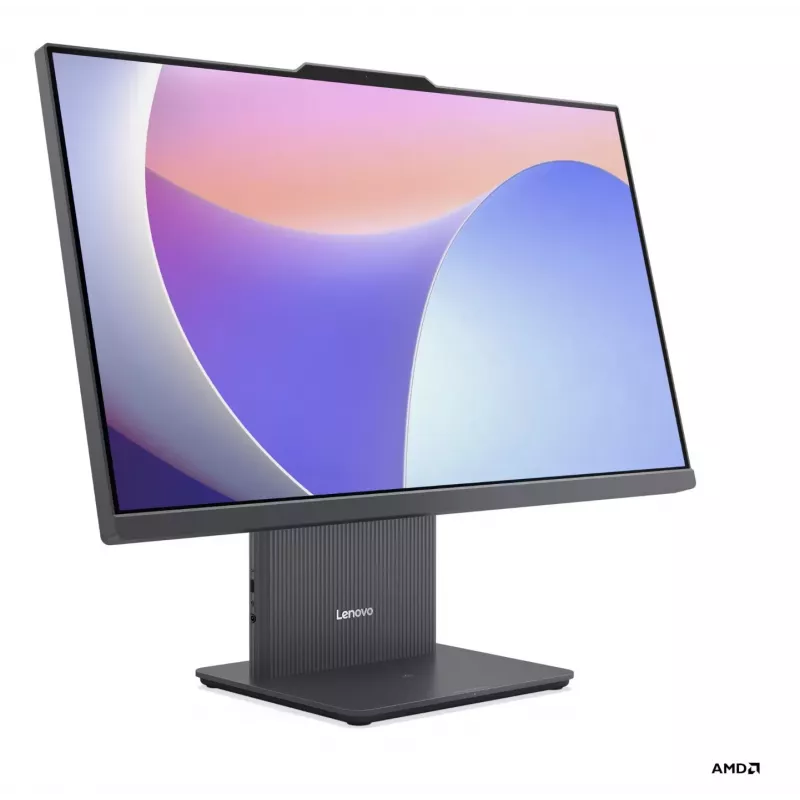 Lenovo IdeaCentre AIO 24ARR9 All-in-One Desktop, 23,8 inch FHD, AMD Ryzen 5 7535HS, 16GB DDR5, 1TB SSD, AMD Radeon 660M, Windows 11 Home, Klawiatura nordycka, Raven Black