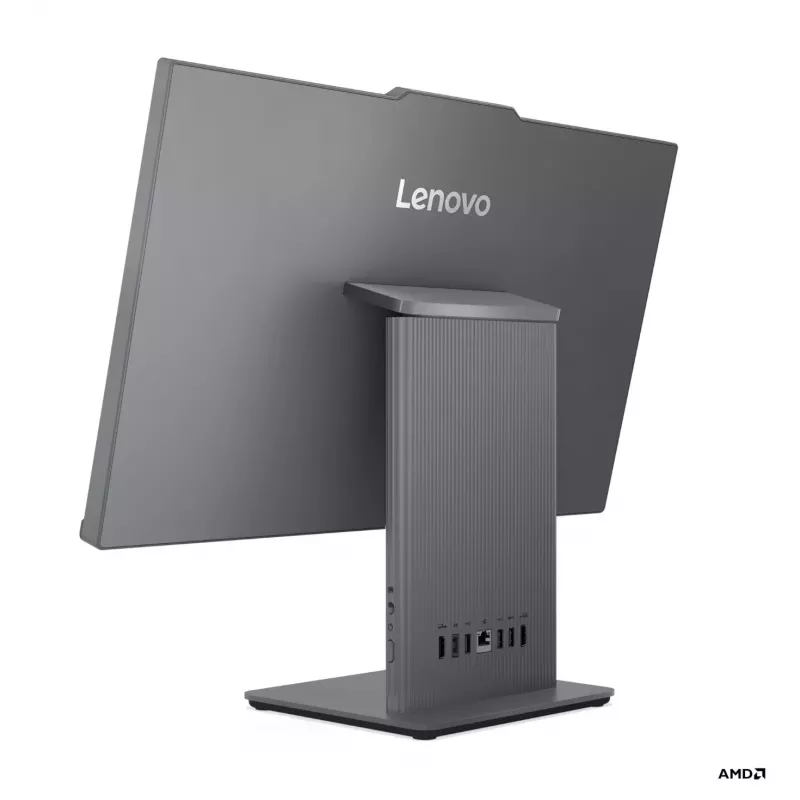 Lenovo IdeaCentre AIO 24ARR9 All-in-One Desktop, 23,8 inch FHD, AMD Ryzen 5 7535HS, 16GB DDR5, 1TB SSD, AMD Radeon 660M, Windows 11 Home, Klawiatura nordycka, Raven Black