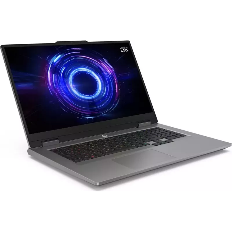 Lenovo LOQ 17IRX10 Gaming Laptop, Intel Core i5-13450HX, 16GB DDR5 RAM, 512GB SSD, 17.3 inch FHD IPS 144Hz, NVIDIA GeForce RTX 5050, Windows 11 Home, Czarny (produkt odnowiony)