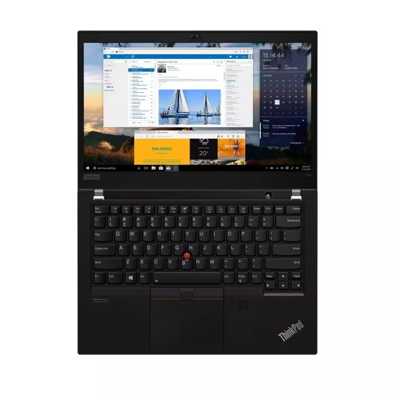Lenovo ThinkPad T14 Gen 2 14 cali Intel Core i5-1135G7 16GB RAM 512GB SSD Intel Iris Xe Graphics Windows 11 Pro US Podświetlana klawiatura Czarny (Odnowiony klasa A)