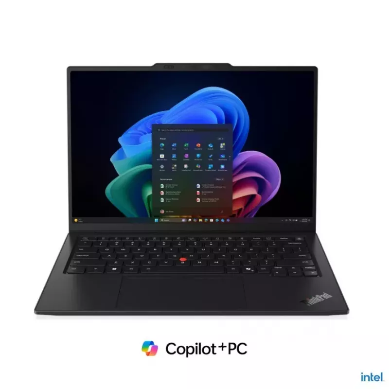 Lenovo ThinkPad X1 Carbon Gen 14 Intel Core Ultra 7 355 32 GB LPDDR5X 512 GB SSD 14 cali WUXGA IPS Dotykowy Antyrefleksyjny Czarny Windows 11 Pro Wi-Fi 7 Bluetooth 5.4 Klawiatura Nordycka Podświetlana