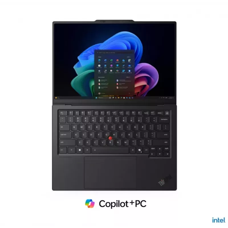 Lenovo ThinkPad X1 Carbon Gen 14 Intel Core Ultra 7 355 32 GB LPDDR5X 512 GB SSD 14 cali WUXGA IPS Dotykowy Antyrefleksyjny Czarny Windows 11 Pro Wi-Fi 7 Bluetooth 5.4 Klawiatura Nordycka Podświetlana