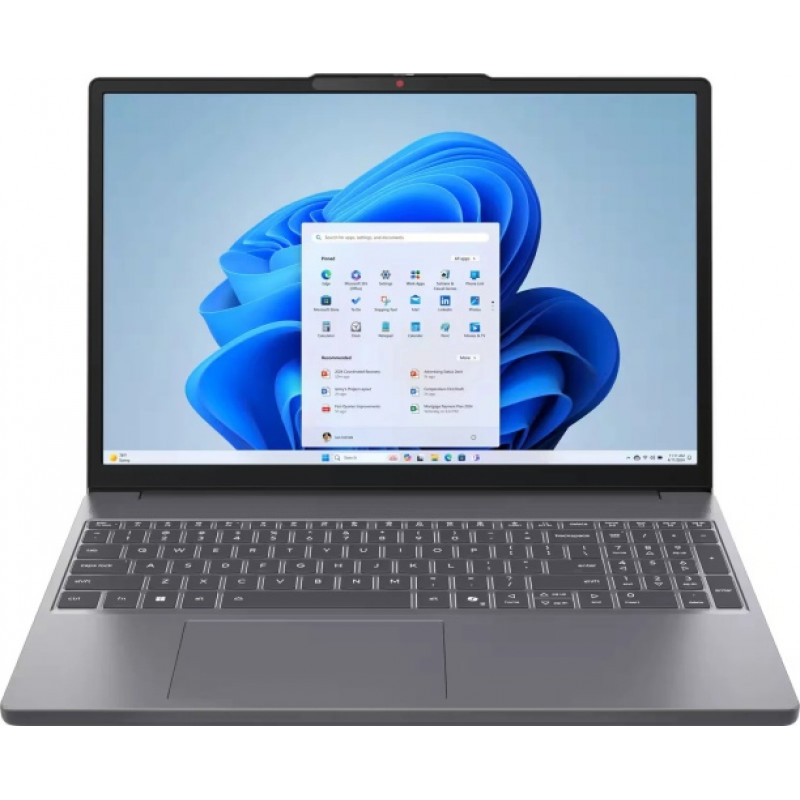 Lenovo IdeaPad Slim 3 15ARP10 15.3 inch 2K WUXGA Touch AMD Ryzen 7 170 16GB 512GB SSD Windows 11 Home, Luna Grey