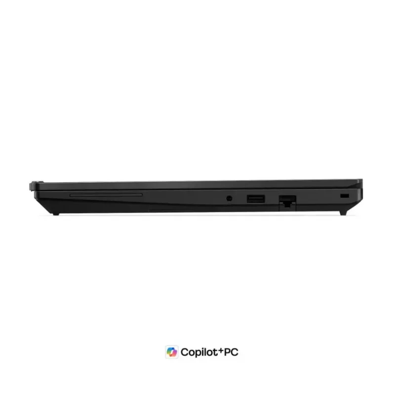 Lenovo ThinkPad T16 Gen 5 16 inch WUXGA Laptop, Intel Core Ultra 5 325U, 16GB DDR5, 512GB SSD, Intel Graphics, Windows 11 Pro, Nordic Backlit Keyboard, Black, Fingerprint Reader, 5G Upgradable, 3-Year Warranty