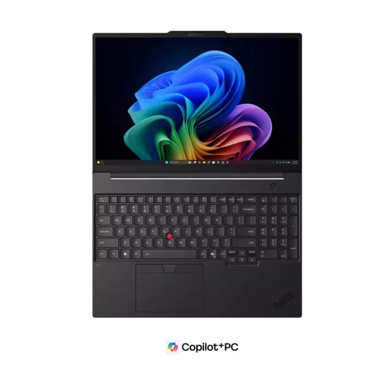 Lenovo ThinkPad T16 Gen 5 16 inch WUXGA Laptop, Intel Core Ultra 5 325U, 16GB DDR5, 512GB SSD, Intel Graphics, Windows 11 Pro, Nordic Backlit Keyboard, Black, Fingerprint Reader, 5G Upgradable, 3-Year Warranty