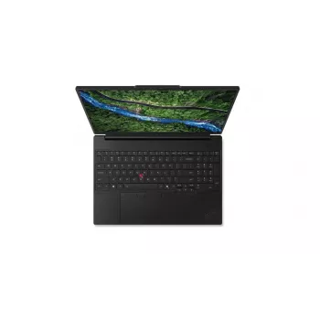 Lenovo ThinkPad P16s G5 Intel Mobile Workstation Laptop - 16 cali IPS WUXGA Anti-glare - Intel Core Ultra 7 356H - 16 GB LPCAMM2 LPDDR5X - 512 GB SSD - NVIDIA RTX PRO 500 Blackwell Generation 6 GB GDDR7 - Windows 11 Pro - Czarny