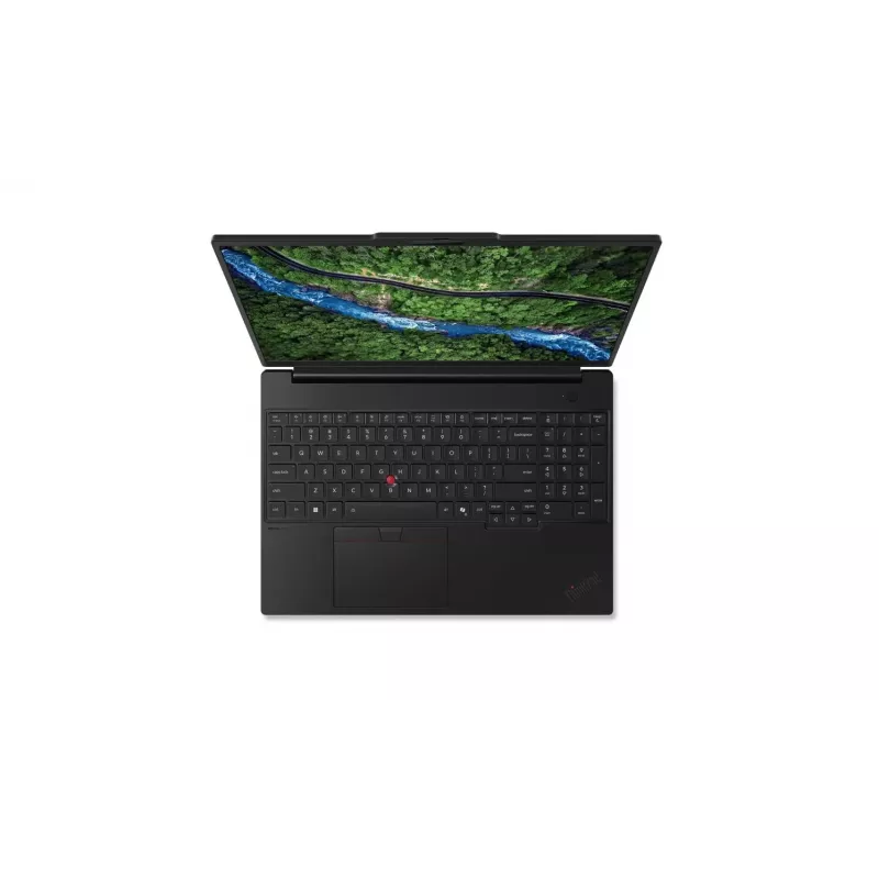 Lenovo ThinkPad P16s G5 Intel Mobile Workstation - 16 cali IPS Touchscreen WUXGA Anti-glare - Intel Core Ultra 7 356H - 64 GB LPCAMM2 LPDDR5X - 1 TB NVMe PCIe SSD - NVIDIA RTX PRO 1000 Blackwell 8 GB GDDR7 - Windows 11 Pro - Czarny