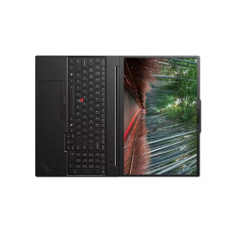 Lenovo ThinkPad P16s G5 Intel Mobile Workstation - 16 cali IPS Touchscreen WUXGA Anti-glare - Intel Core Ultra 7 356H - 64 GB LPCAMM2 LPDDR5X - 1 TB NVMe PCIe SSD - NVIDIA RTX PRO 1000 Blackwell 8 GB GDDR7 - Windows 11 Pro - Czarny