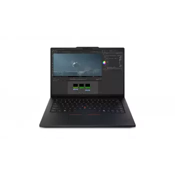 Lenovo ThinkPad P14s G7 Intel Mobile Workstation - 14.5 inch WUXGA IPS Anti-glare - Intel Core Ultra 7 366H - 32 GB LPCAMM2 LPDDR5X - 1 TB SSD - NVIDIA RTX PRO 1000 Blackwell 8 GB GDDR7 - Windows 11 Pro - Czarny