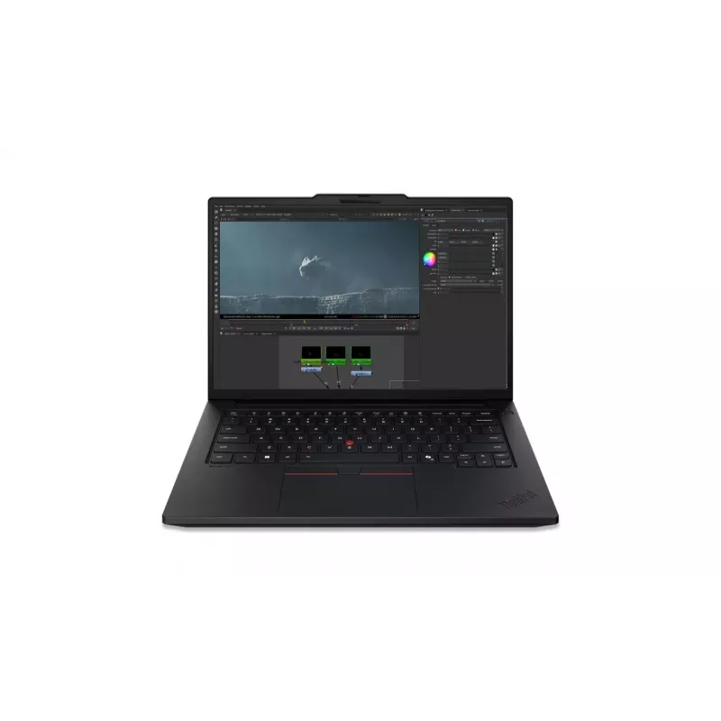 Lenovo ThinkPad P14s G7 Intel Mobile Workstation - 14.5 inch WUXGA IPS Anti-glare - Intel Core Ultra 7 366H - 32 GB LPCAMM2 LPDDR5X - 1 TB SSD - NVIDIA RTX PRO 1000 Blackwell 8 GB GDDR7 - Windows 11 Pro - Czarny