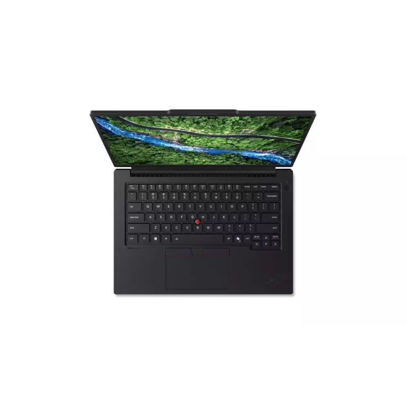 Lenovo P14s G7 Intel Mobile Workstation Laptop - 14,5 inch IPS WUXGA Anti-glare - Intel Core Ultra 7 356H - 16 GB LPCAMM2 LPDDR5X - 512 GB SSD - NVIDIA RTX PRO 500 Blackwell 6 GB GDDR7 - Windows 11 Pro - Czarny